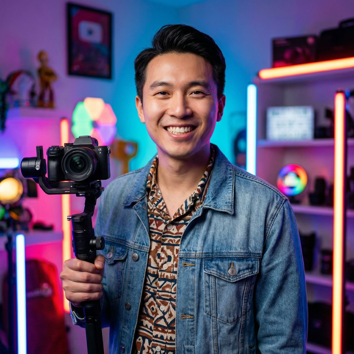 蘑菇视频短视频创作顾问陈阳